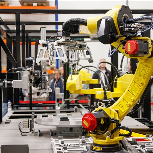 Industrielle Leistung