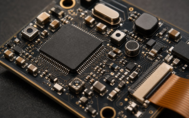 MAX78000 für neuronale Inferenz mit sehr geringer Leistungsaufnahme Detailbild