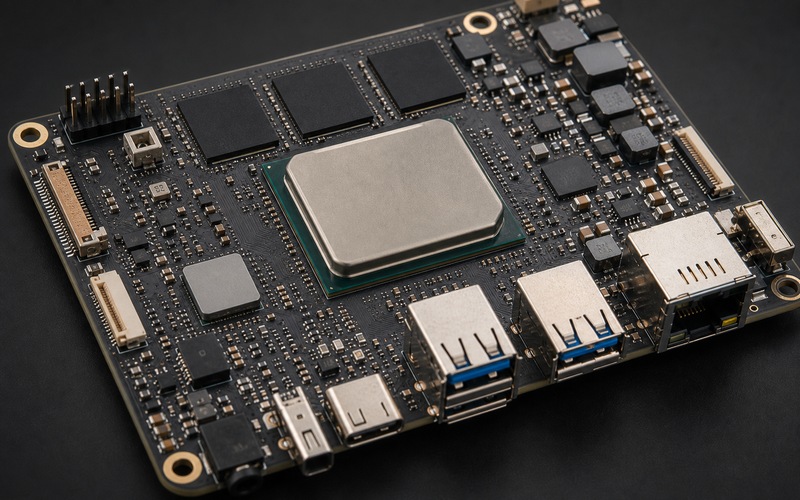 RK3588 als Edge-KI-Prozessor mit integrierter NPU Titelbild