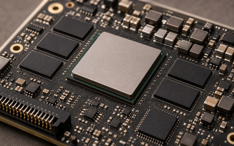 RK3588 als Edge-KI-Prozessor mit integrierter NPU Detailbild