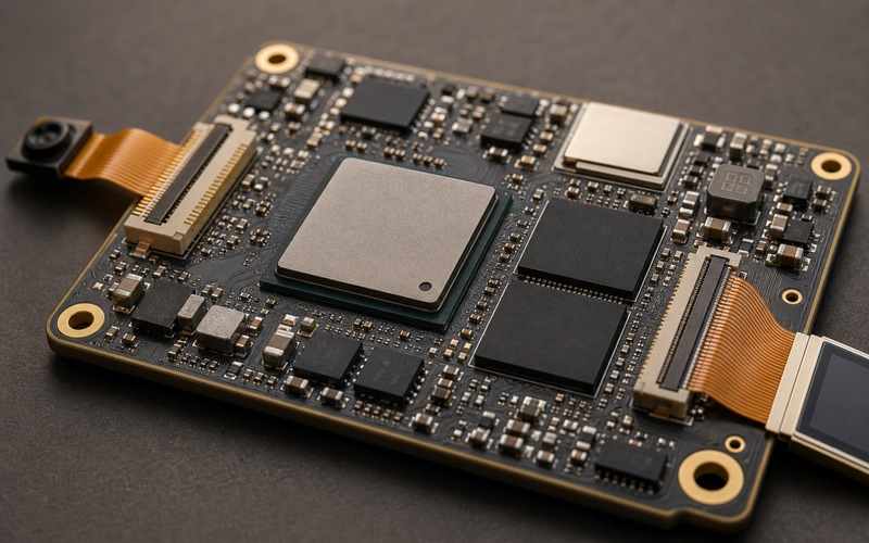 i.MX 8M Plus mit integrierter NPU im Applikationsprozessor Detailbild