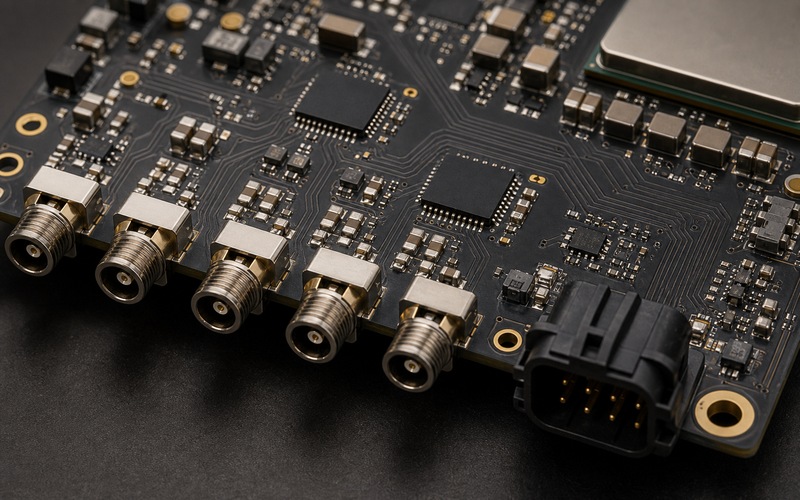 TDA4VM für Edge-Inferenz in Fahrzeug- und Bildverarbeitungssystemen Detailbild