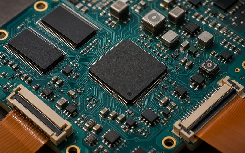 STM32N6 als High-End-MCU mit integrierter NPU mit Entkopplung, Takt, Host-Schnittstelle und thermischen Layoutdetails