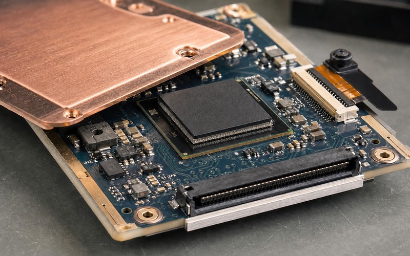 K3LK3K30EM-BGCN als 8-GB-LPDDR5-Arbeitsspeicher für Edge-AI