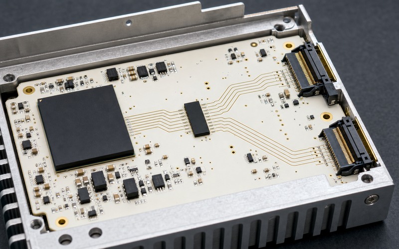 PI2PCIE2412ZHEX für die Umschaltung von zwei PCIe-2.0-Lanes