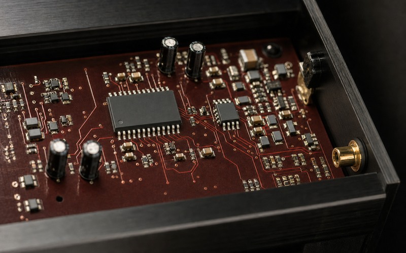 PCM1702U als hochpräziser Audio-DAC