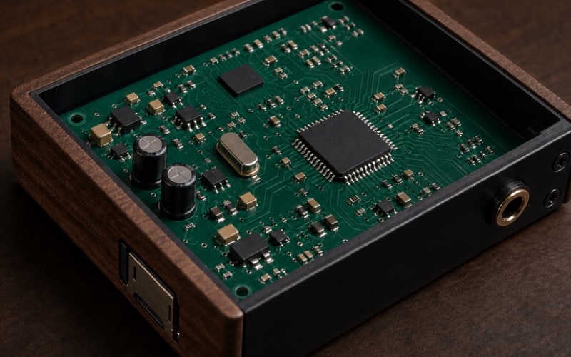 VS1011E als integrierter MP3-Audiodecoder