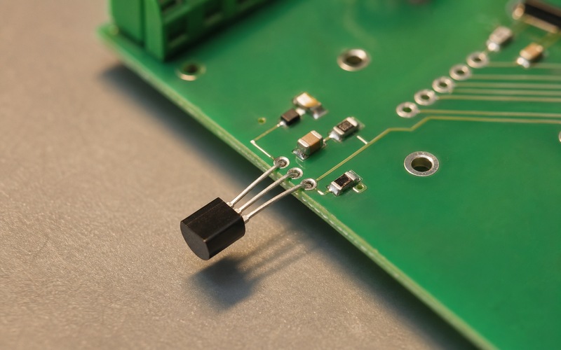 LM35 als analoger Spannungstemperatursensor