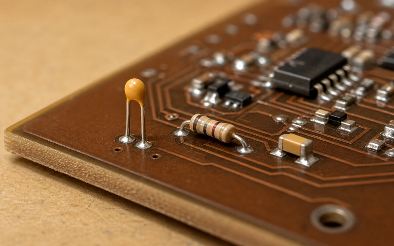 NTCLE100E3 als NTC-Thermistor zur Temperaturmessung