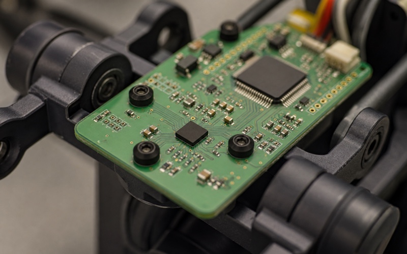 MPU-6050 als verbreiteter Sechsachsen-Beschleunigungs- und Drehratensensor
