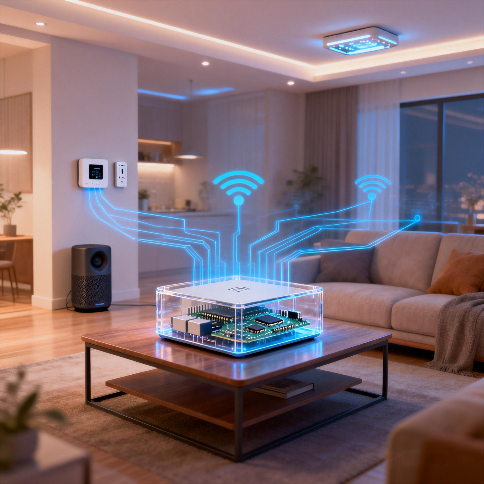 Smart Home & Gegensprechanlage